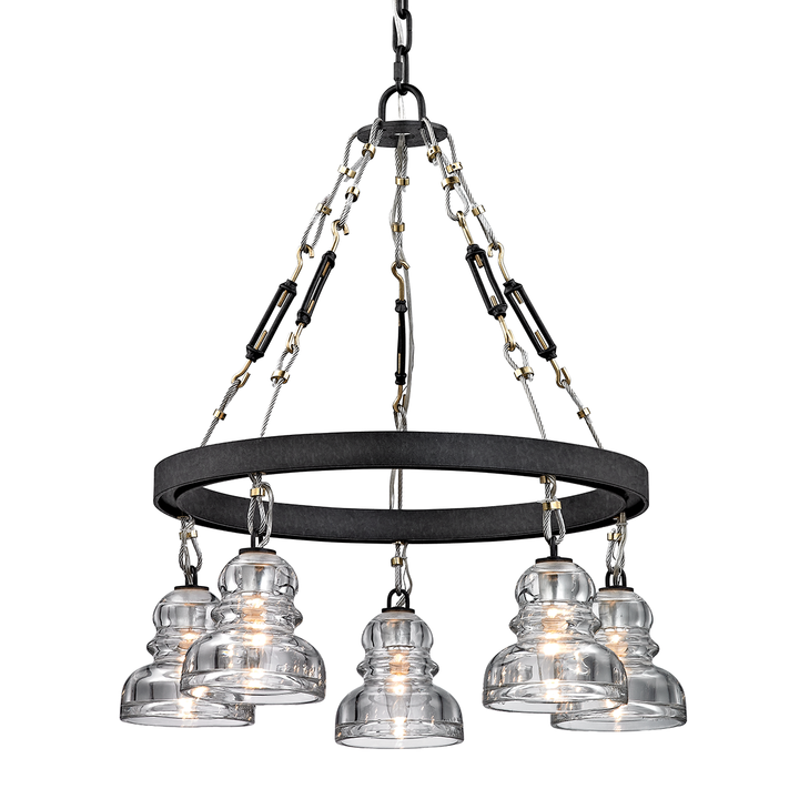 Troy Lighting Menlo Park Chandelier