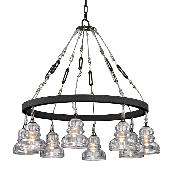 Troy Lighting Menlo Park Chandelier