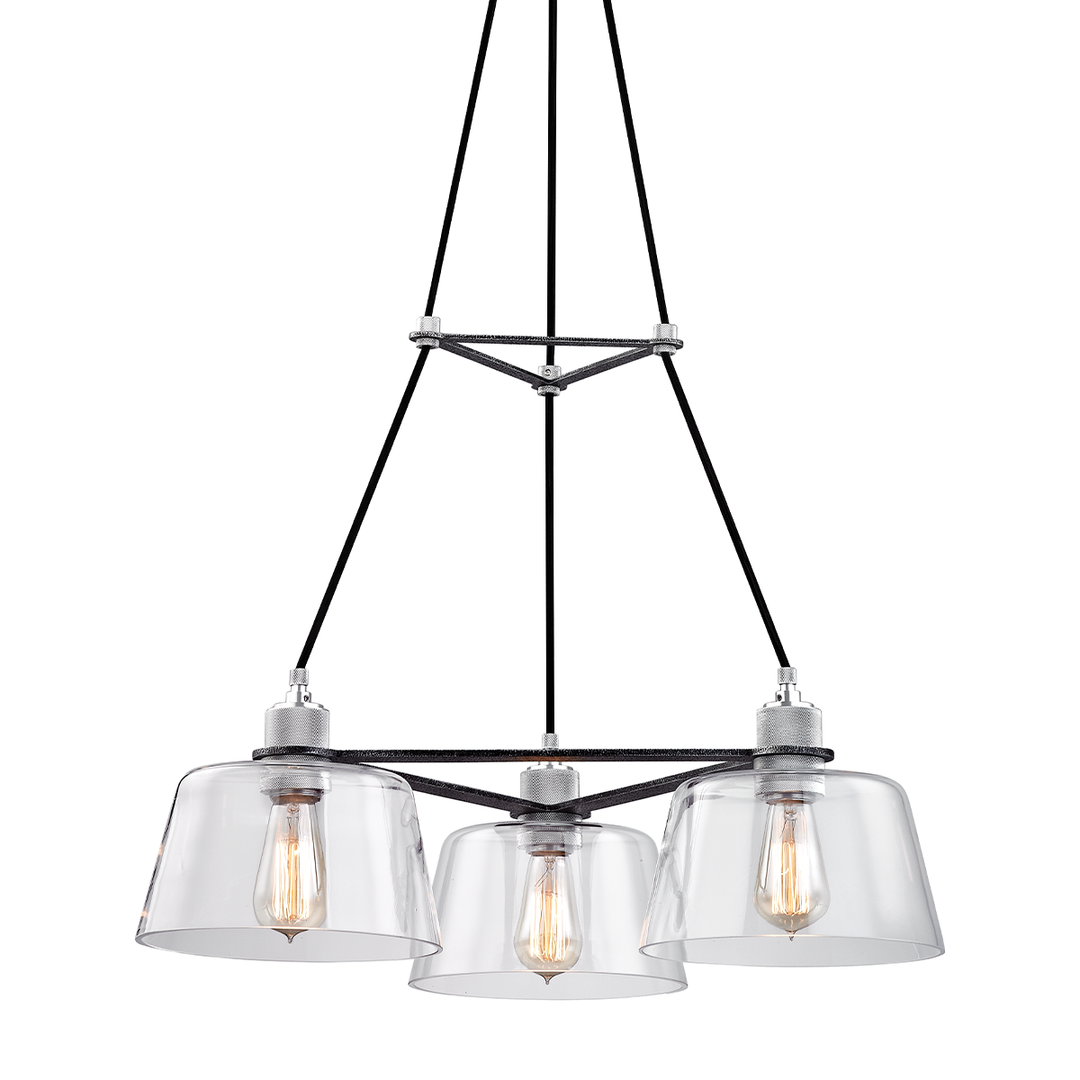 Troy Lighting Audiophile Chandelier