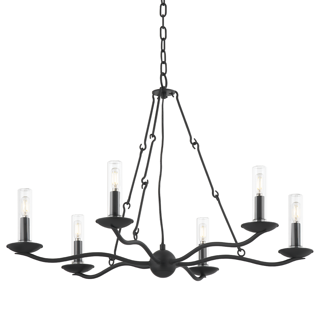 Troy Lighting SAWYER Chandelier