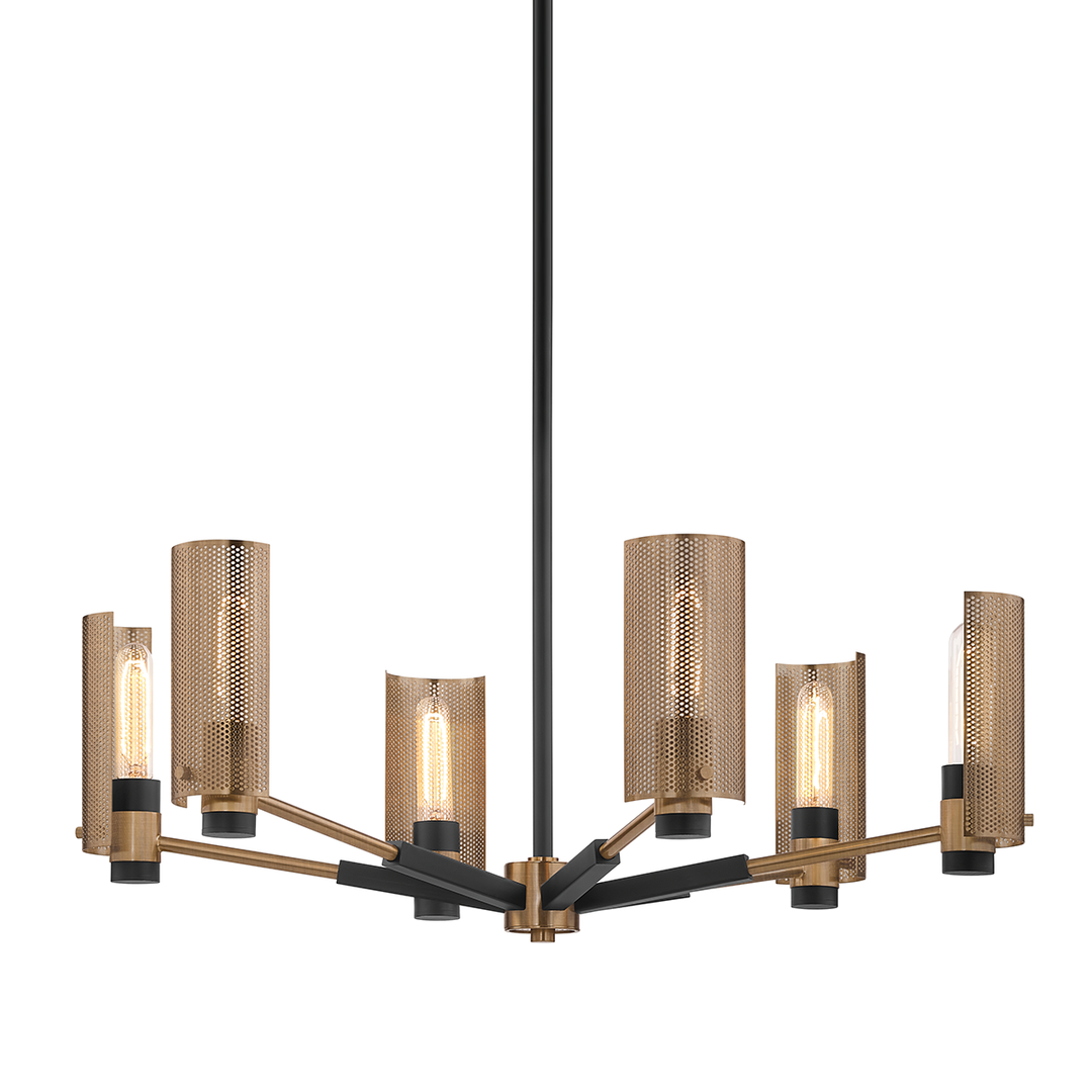 Troy Lighting Pilsen Chandelier Chandeliers Troy Lighting   