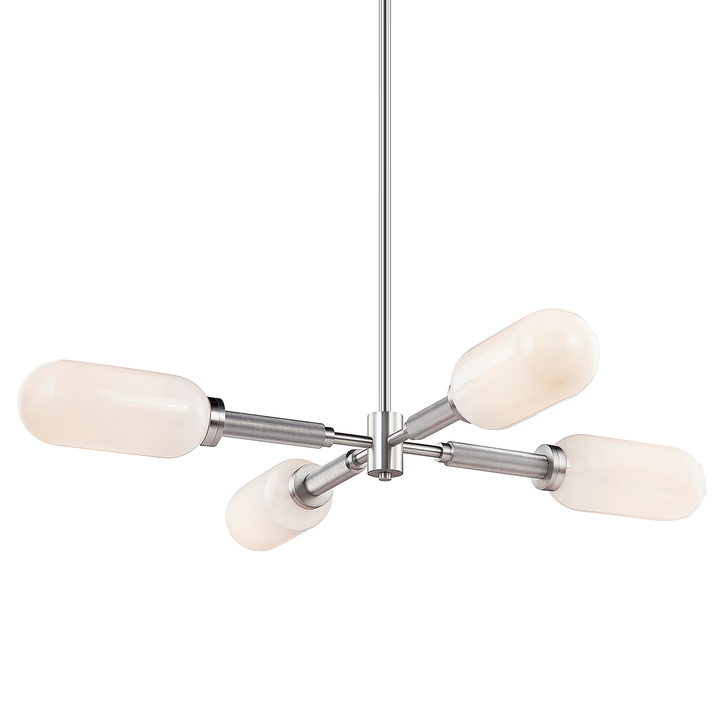 Troy Lighting Annex Chandelier Chandeliers Troy Lighting ANODIZED ALUMINUM 47.5x47.5x5 