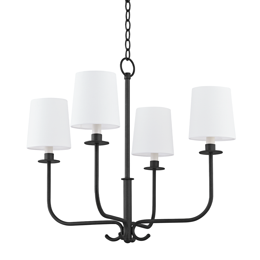 Troy Lighting Bodhi Chandelier Chandeliers Troy Lighting FORGED IRON 26x26x22.75 