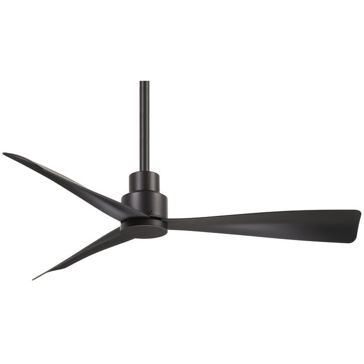 Minka Aire SIMPLE 44" Outdoor Ceiling Fan in Coal - Model F786-CL