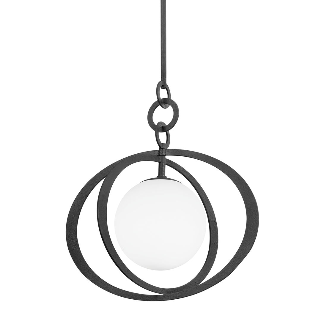 Troy Lighting OLANCHA Pendant Pendants Troy Lighting BLACK IRON 22x22x25 