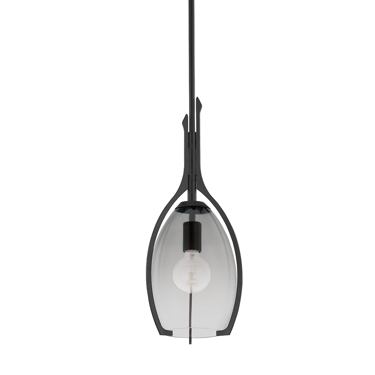 Troy Lighting Pacifica Pendant Pendant Troy Lighting FORGED IRON 9x9x24.25 