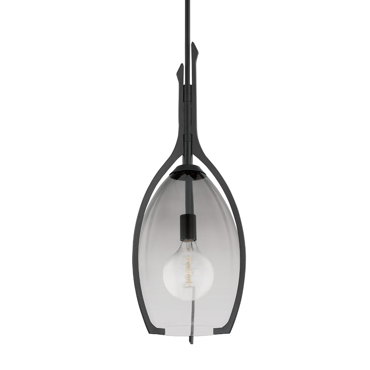 Troy Lighting Pacifica Pendant Pendant Troy Lighting FORGED IRON 12.5x12.5x31.25 