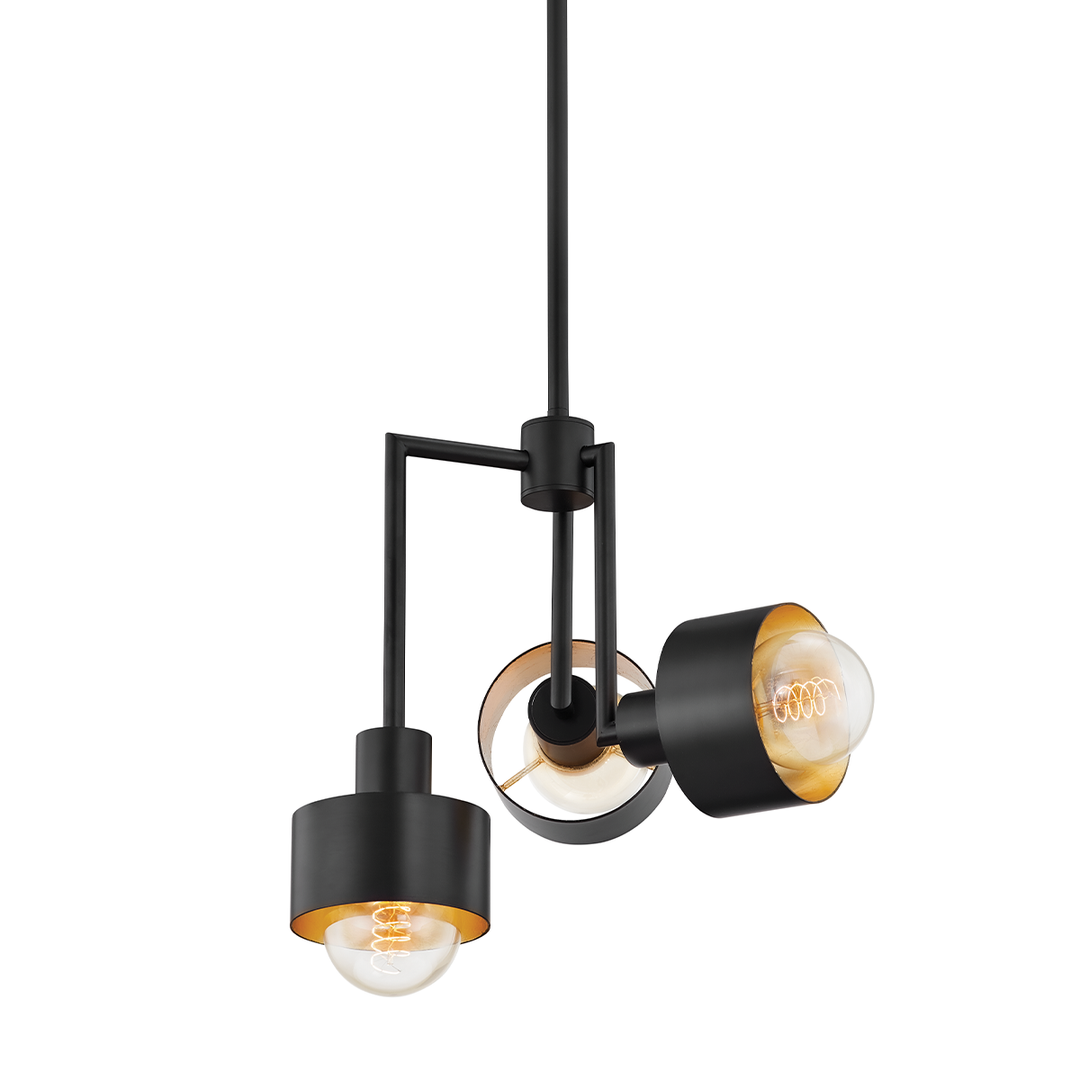 Troy Lighting North Pendants Troy Lighting IRON AND STEEL 16x16x15.75 