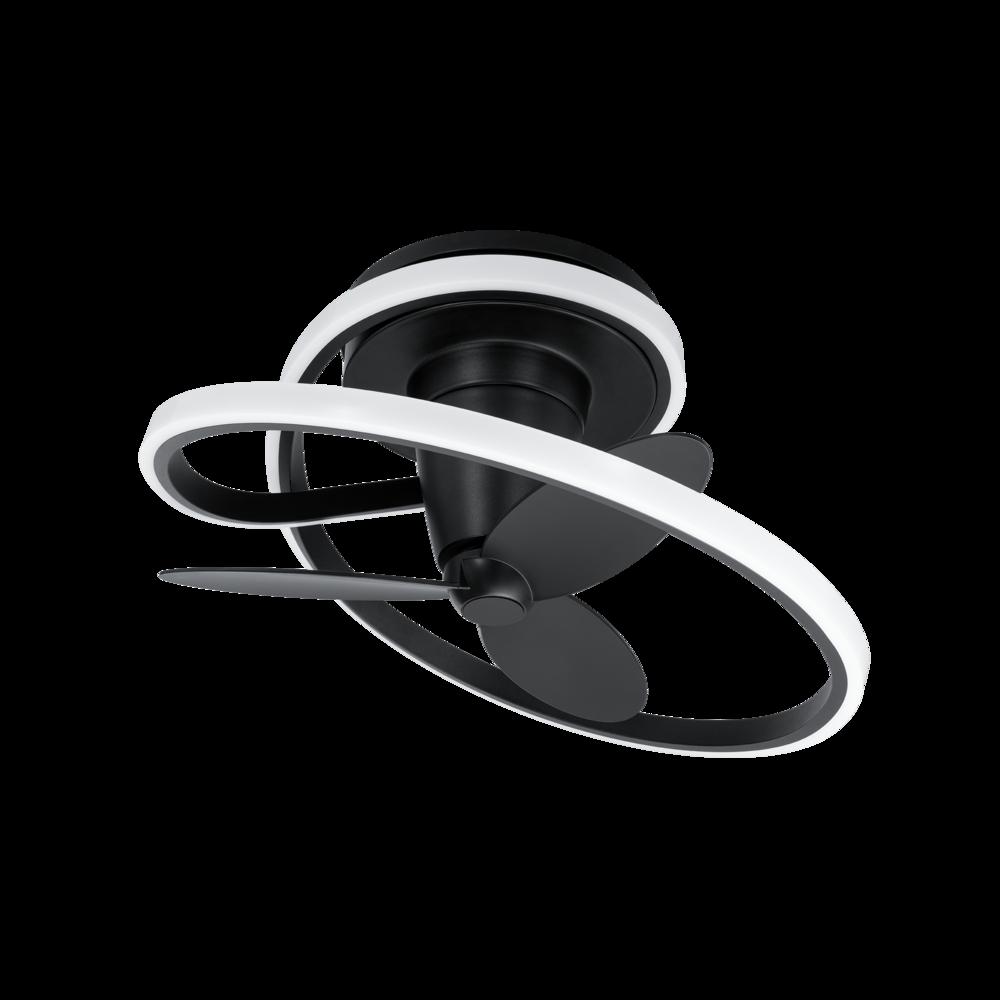 Modern Forms Fans | VELOCE SMART FAN - CCT Black | FH-D2402-28L-BK