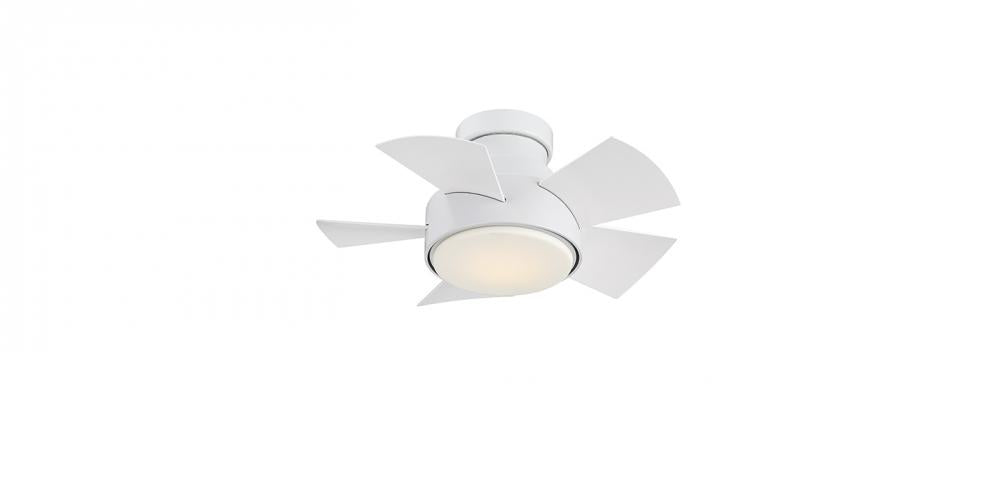 Modern Forms Fans | VOX CEILING FAN FLUSH MOUNT 26IN White | FH-W1802-26L-MW
