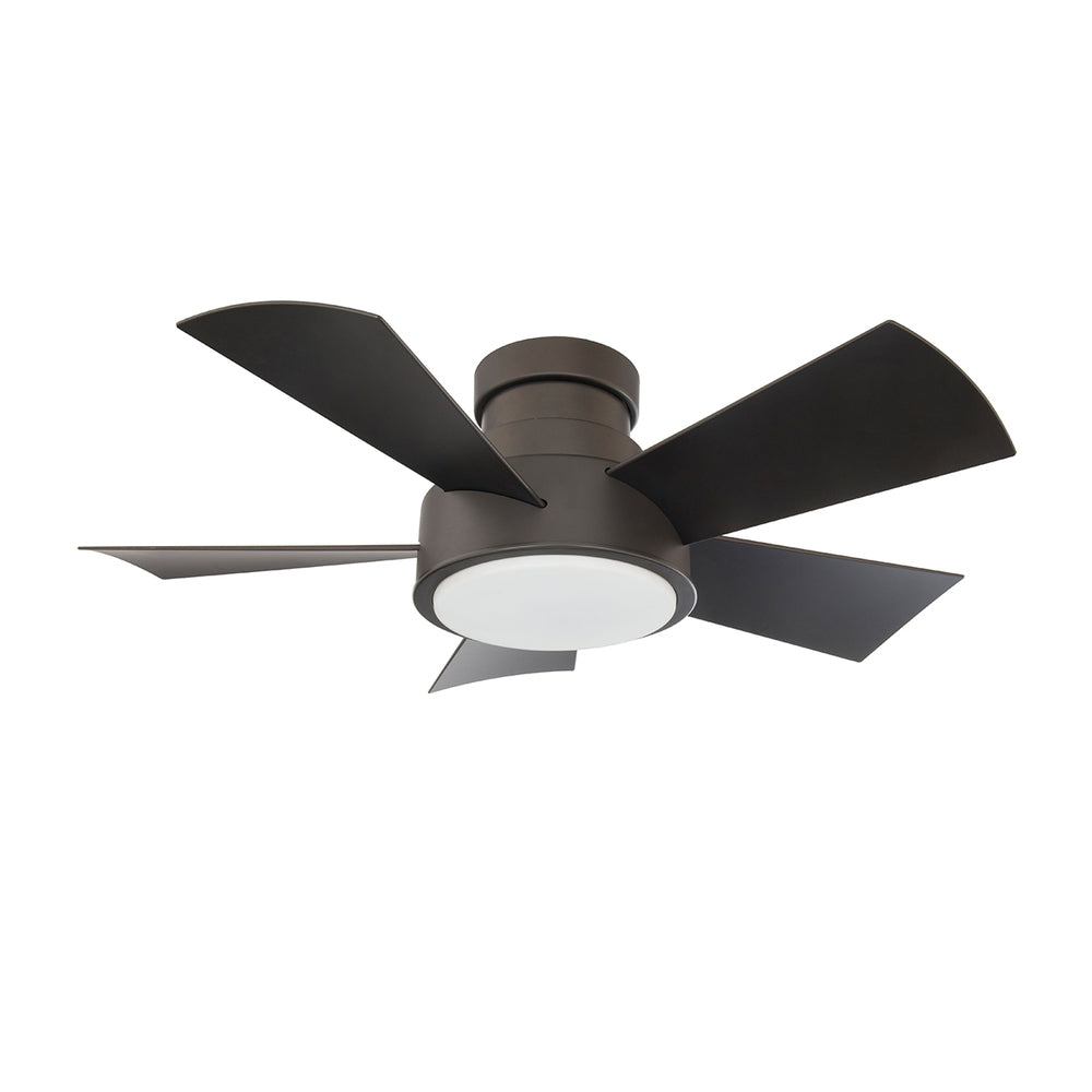 Modern Forms Fans | VOX CEILING FAN FLUSH MOUNT 38IN Bronze | FH-W1802-38L-BZ