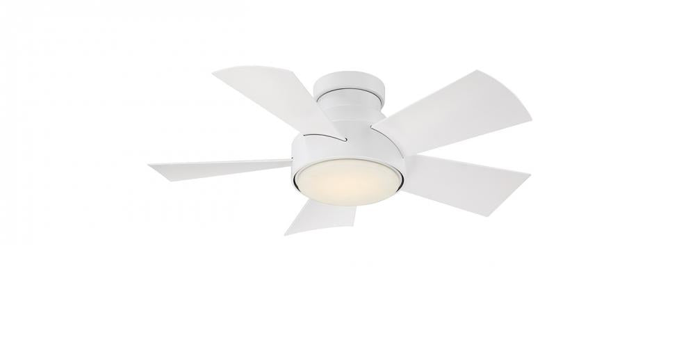Modern Forms Fans | VOX CEILING FAN FLUSH MOUNT 38IN White | FH-W1802-38L-MW
