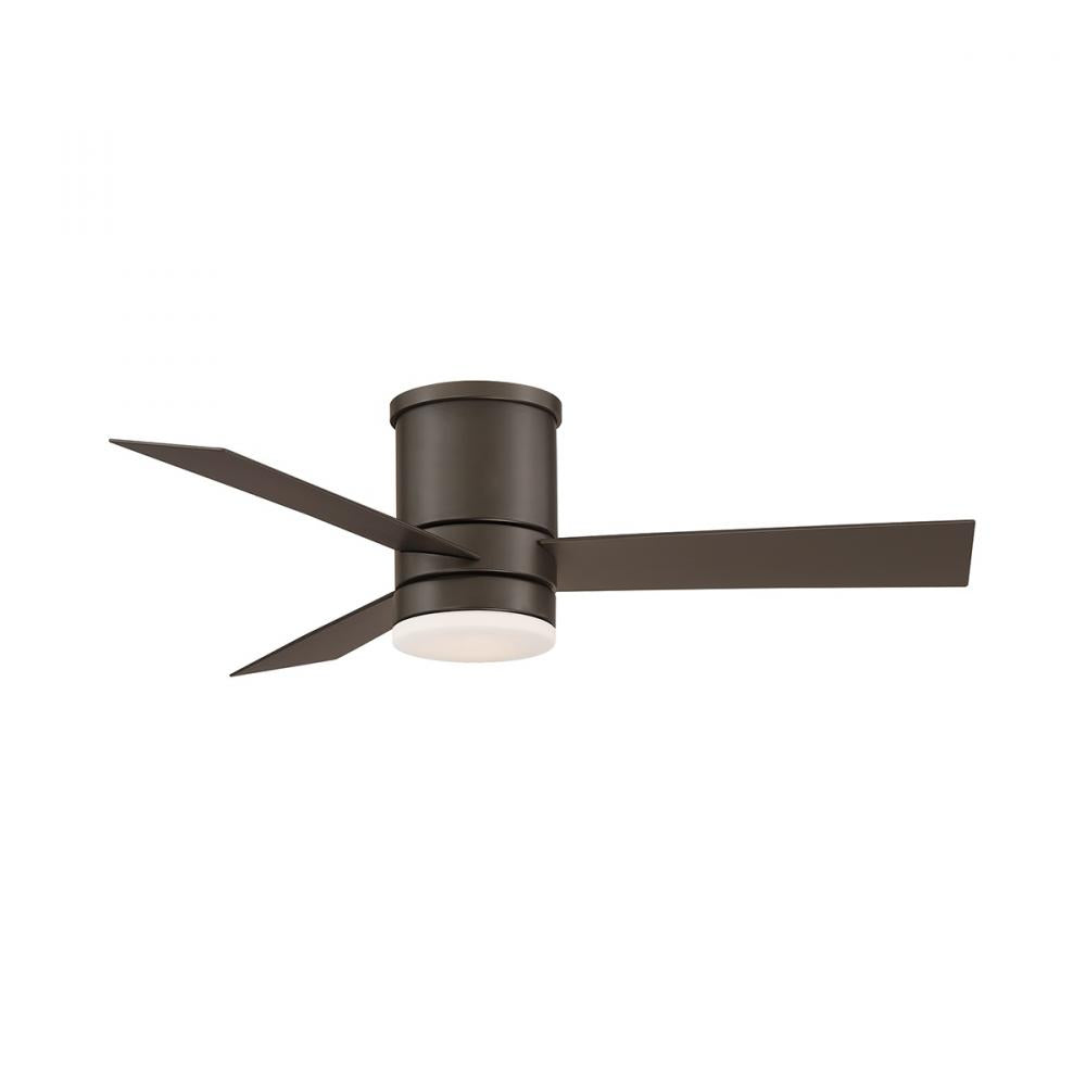 Modern Forms Fans | AXIS CEILING FAN FLUSH MOUNT 44IN 2700K Bronze | FH-W1803-44L-27-BZ