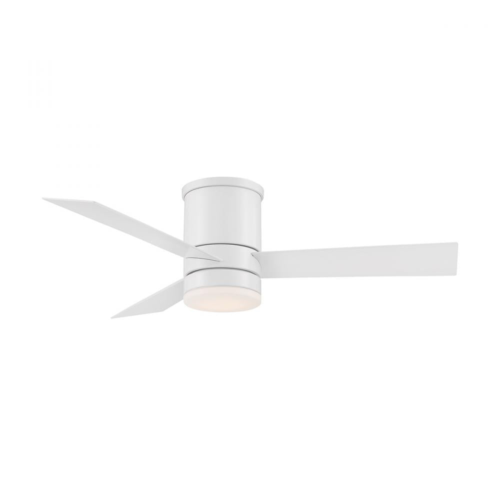 Modern Forms Fans | AXIS CEILING FAN FLUSH MOUNT 44IN White | FH-W1803-44L-MW
