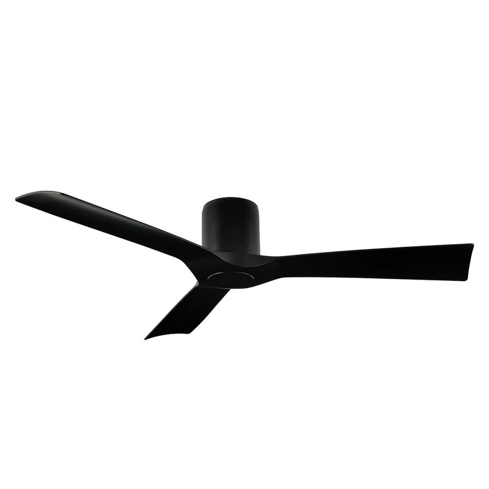 Modern Forms Fans | AVIATOR CEILING FAN FLUSH MOUNT 54IN Black | FH-W1811-54-MB
