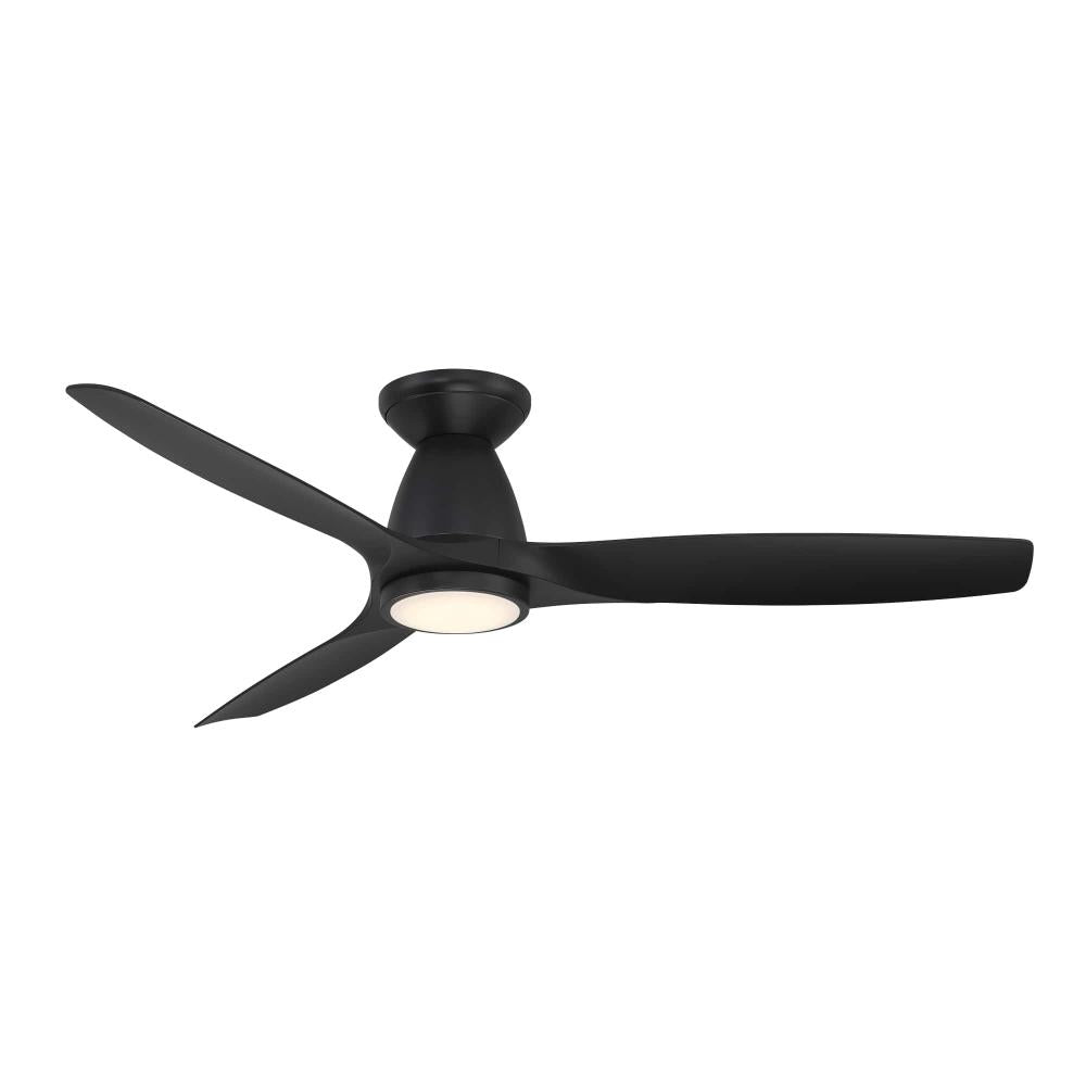 Modern Forms Fans | SKYLARK CEILING FAN FLUSH MOUNT 54IN Black | FH-W2202-54L-MB