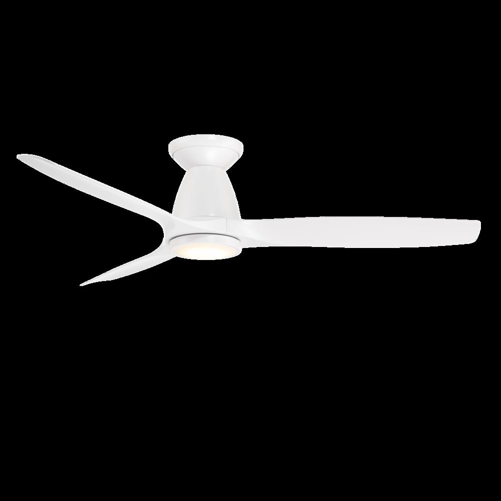 Modern Forms Fans | SKYLARK CEILING FAN FLUSH MOUNT 54IN White | FH-W2202-54L-MW