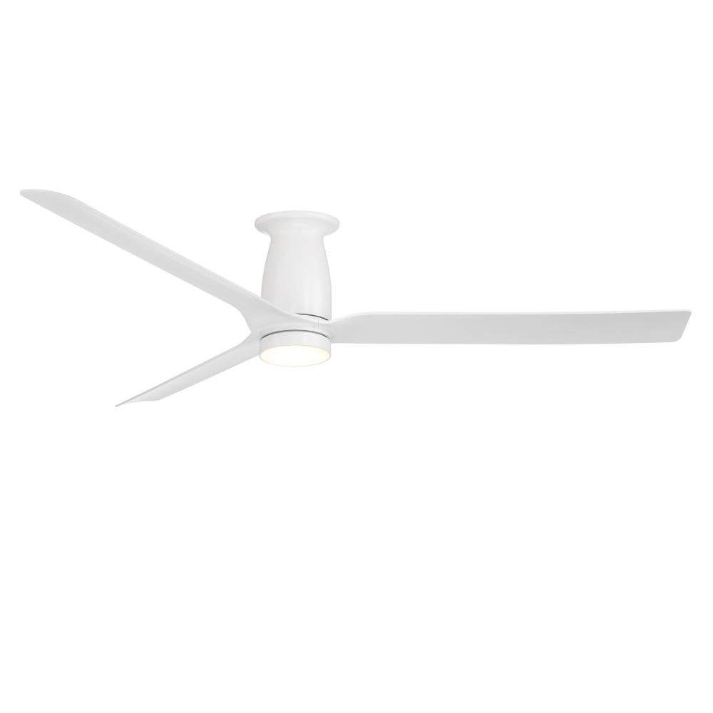 Modern Forms Fans | SMOOTH CEILING FAN FLUSH MOUNT 52IN White | FH-W2502-52L-MW