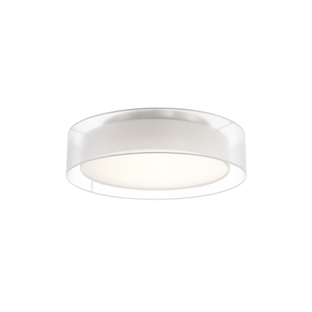 Modern Forms Metropolis Semi-Flush Mount Ceiling Semi Flush Mounts Modern Forms Brushed Nickel 30x30x8.25 