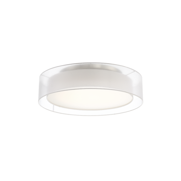 Modern Forms Metropolis Semi-Flush Mount Ceiling Semi Flush Mounts Modern Forms Brushed Nickel 30x30x8.25 