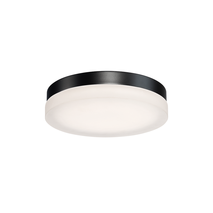 Modern Forms Circa Flush Mount Light Ceiling Flush Mounts Modern Forms Black 11x11x2.5 