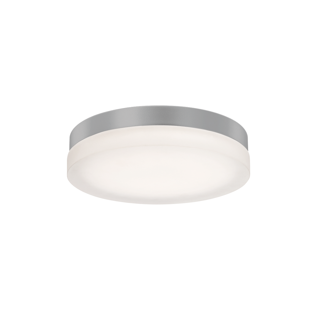 Modern Forms Circa Flush Mount Light Ceiling Flush Mounts Modern Forms Titanium 14x14x2.5 