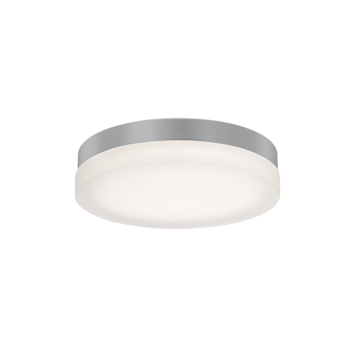 Modern Forms Circa Flush Mount Light Ceiling Flush Mounts Modern Forms Titanium 14x14x2.5 