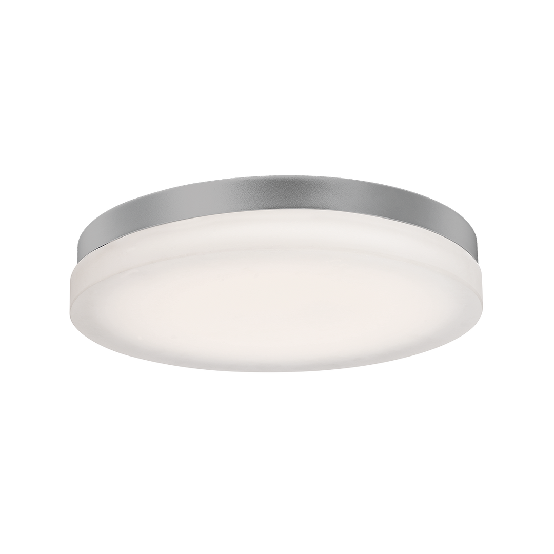 Modern Forms Circa Flush Mount Light Ceiling Flush Mounts Modern Forms Titanium 11x11x2.5 