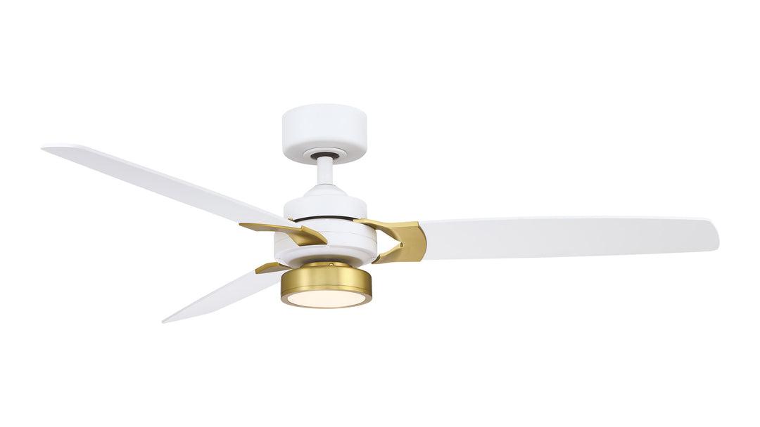 Fanimation Amped 52" Ceiling Fan with Light Kit