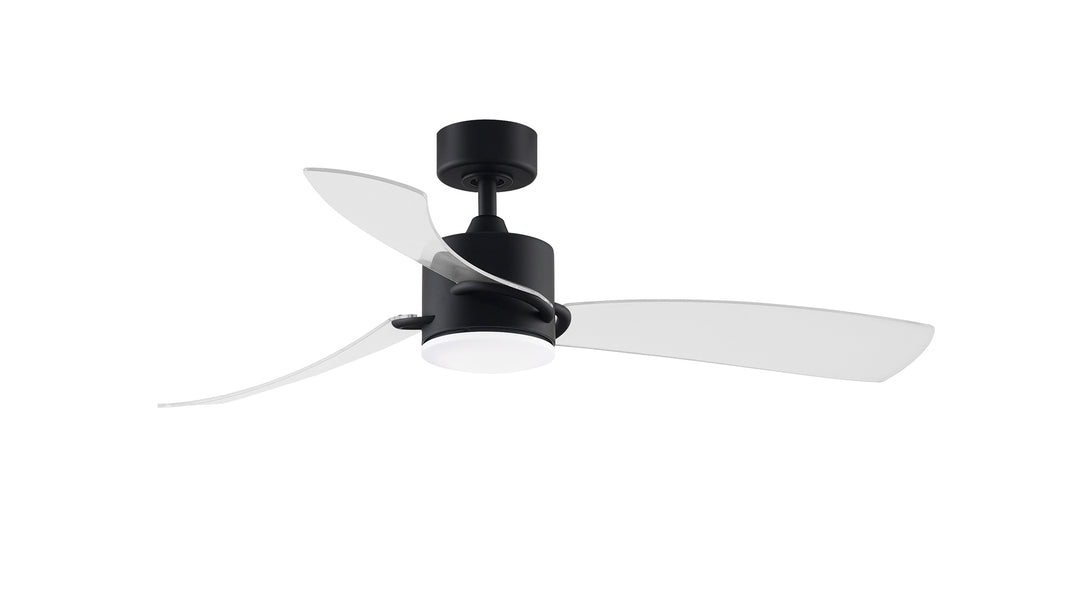 Fanimation SculptAire 52 inch with LED Light Ceiling Fan FP8511 Indoor Ceiling Fans Fanimation   