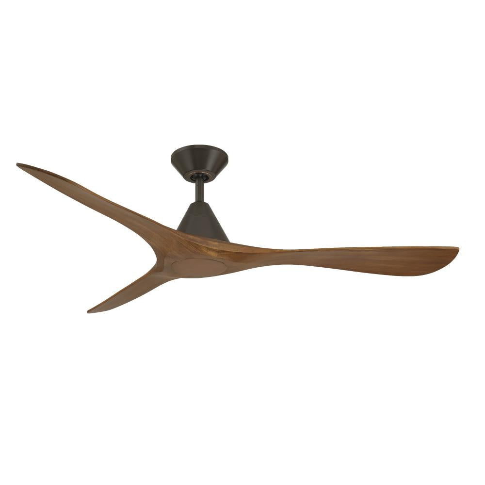 Modern Forms Fans | CARVE CEILING FAN 60IN Bronze|Combination Finishes | FR-D2504-60-BZ/DK