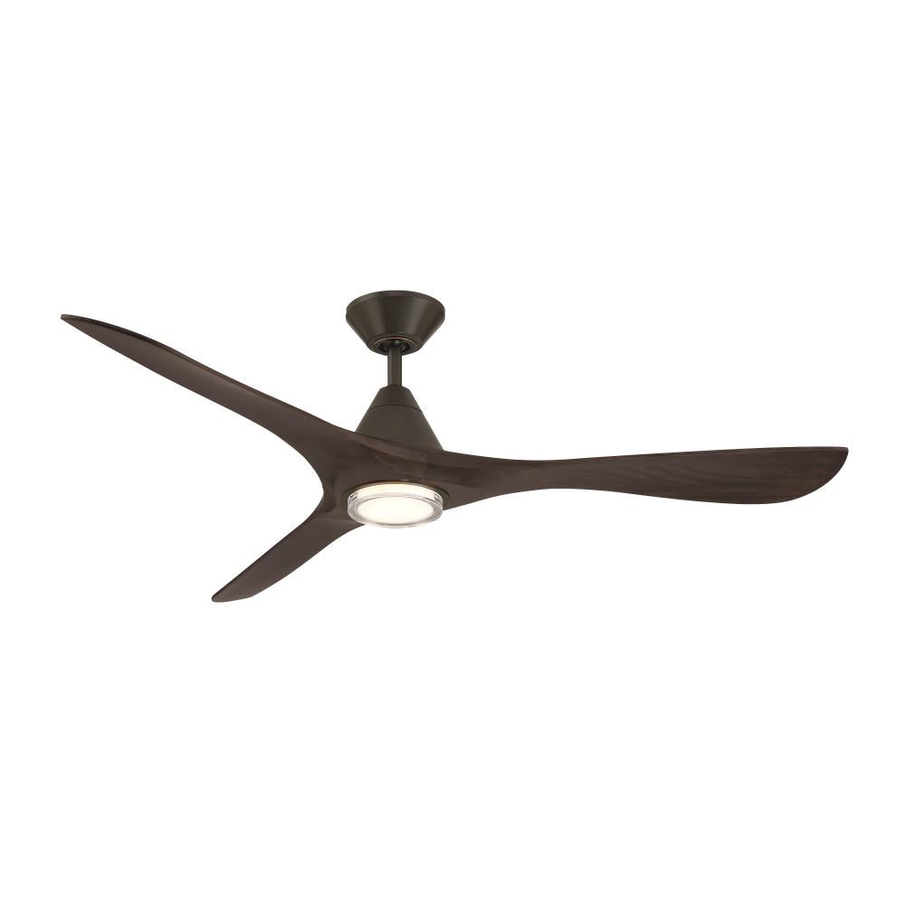 Modern Forms Fans | CARVE CEILING FAN 60IN Bronze|Brown | FR-D2504-60L-BZ/DW