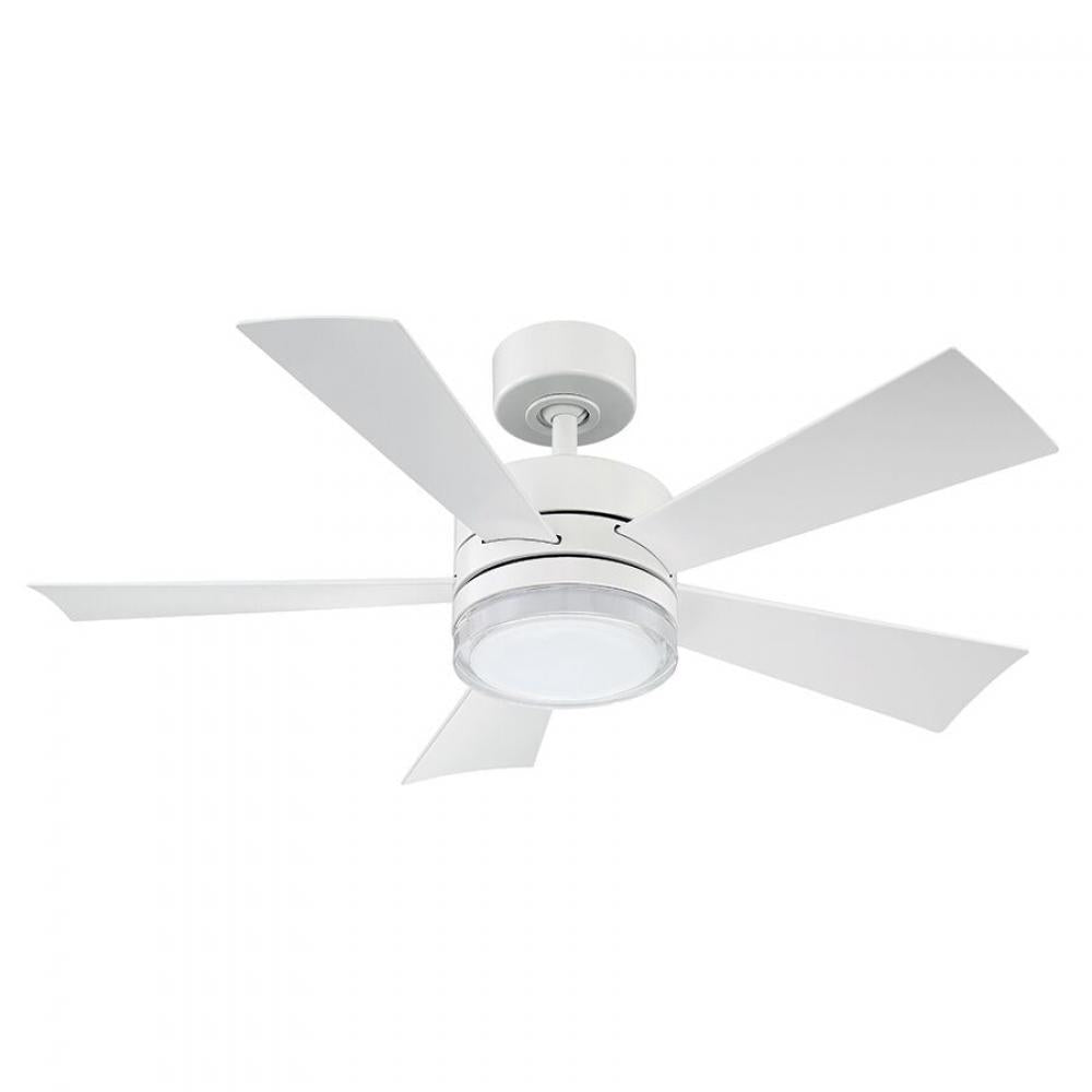 Modern Forms Fans | WYND CEILING FAN 42IN White | FR-W1801-42L-MW