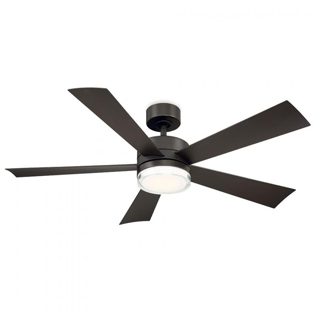 Modern Forms Fans | WYND CEILING FAN 52IN Bronze | FR-W1801-52L-BZ