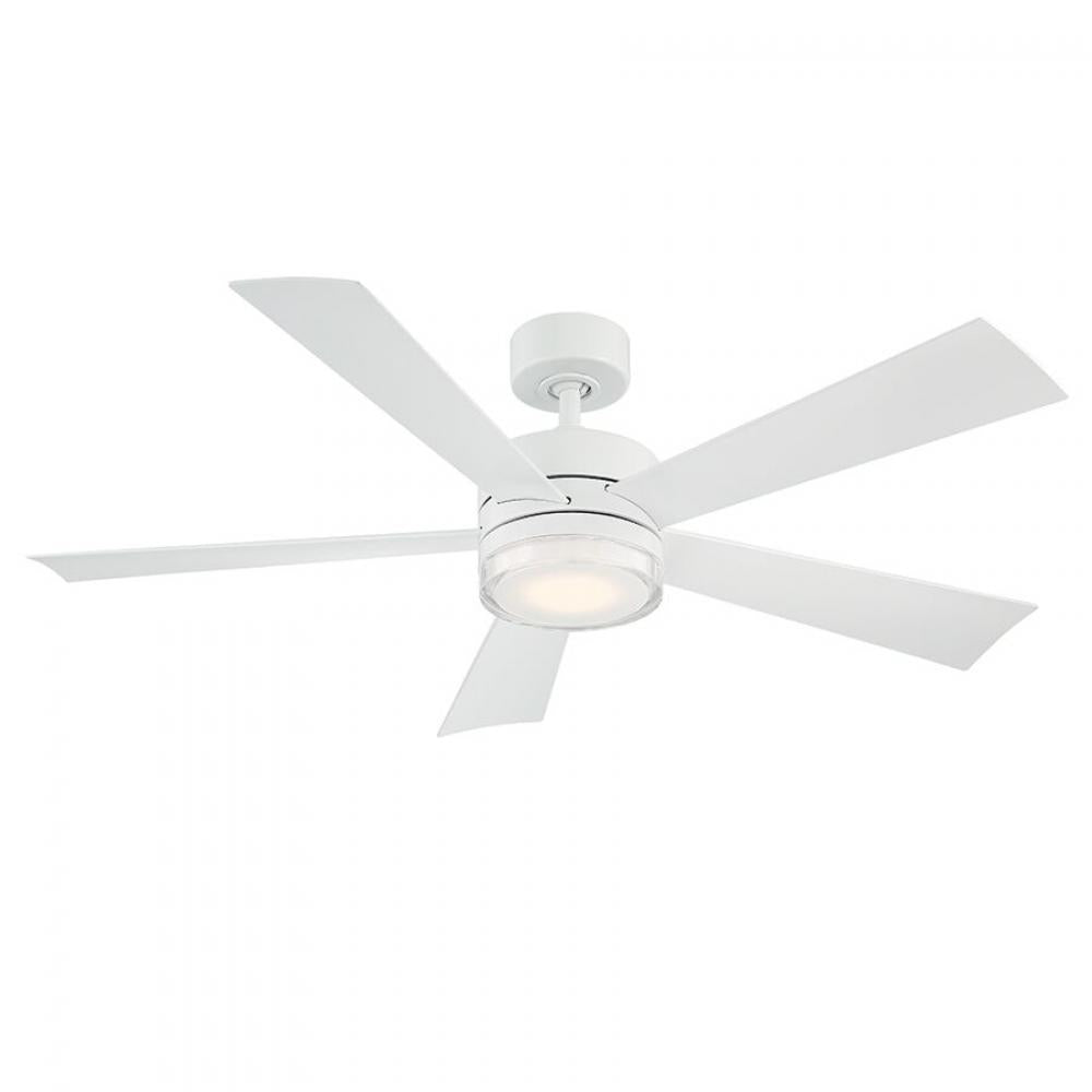 Modern Forms Fans | WYND CEILING FAN 52IN White | FR-W1801-52L-MW