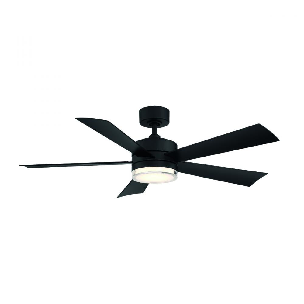Modern Forms Fans | WYND CEILING FAN 60IN 3500K Black | FR-W1801-60L-35-MB