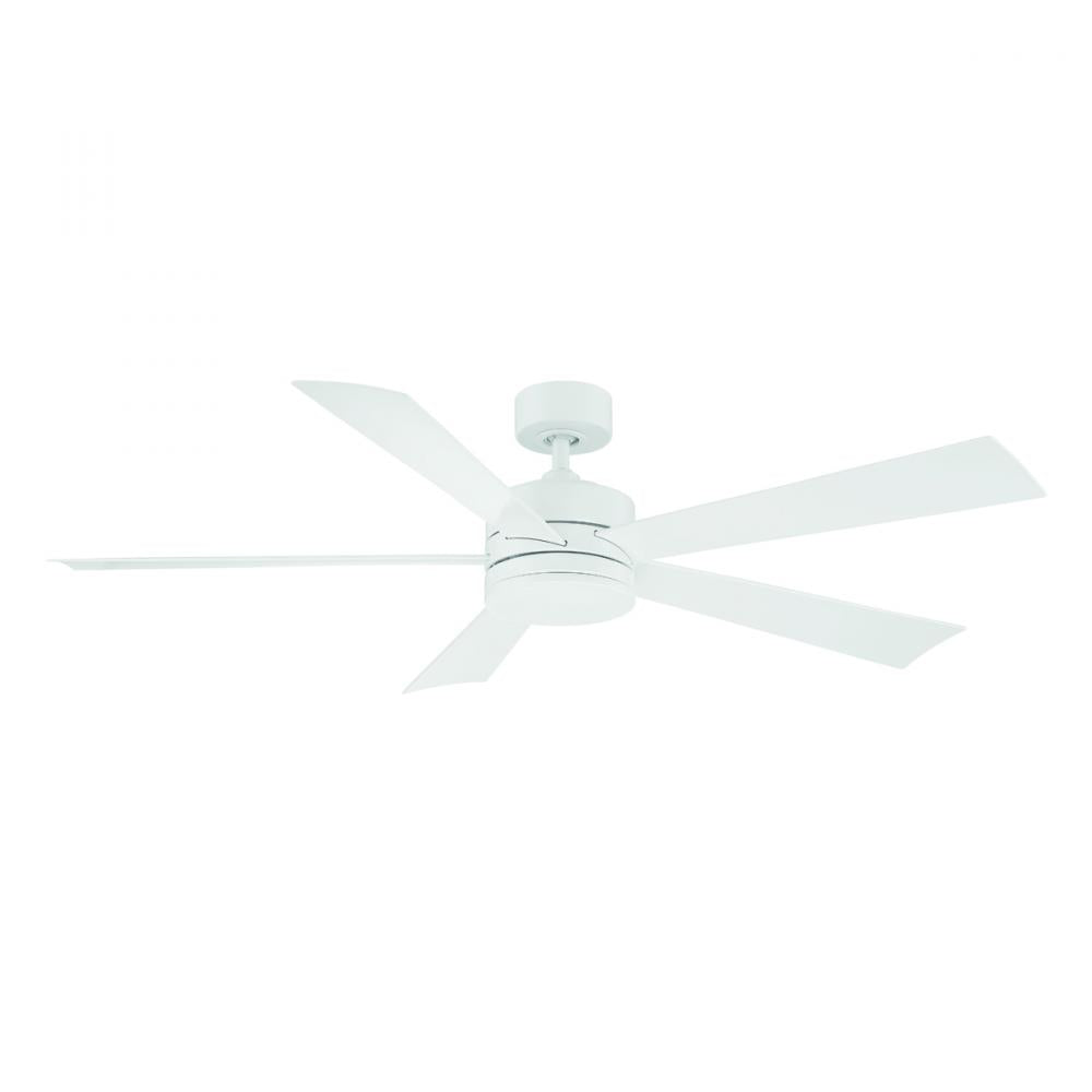 Modern Forms Fans | WYND CEILING FAN 60IN White | FR-W1801-60L-MW