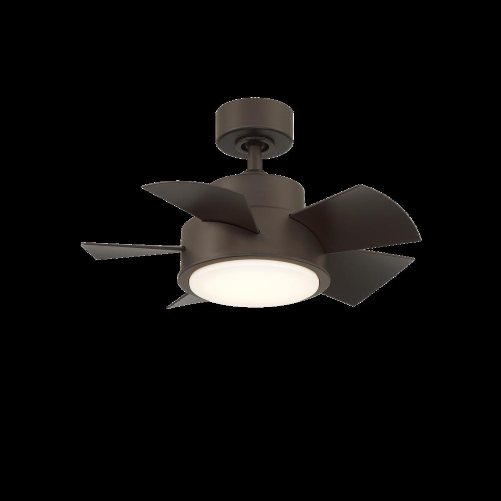Modern Forms Fans | VOX CEILING FAN 26IN Bronze | FR-W1802-26L-BZ