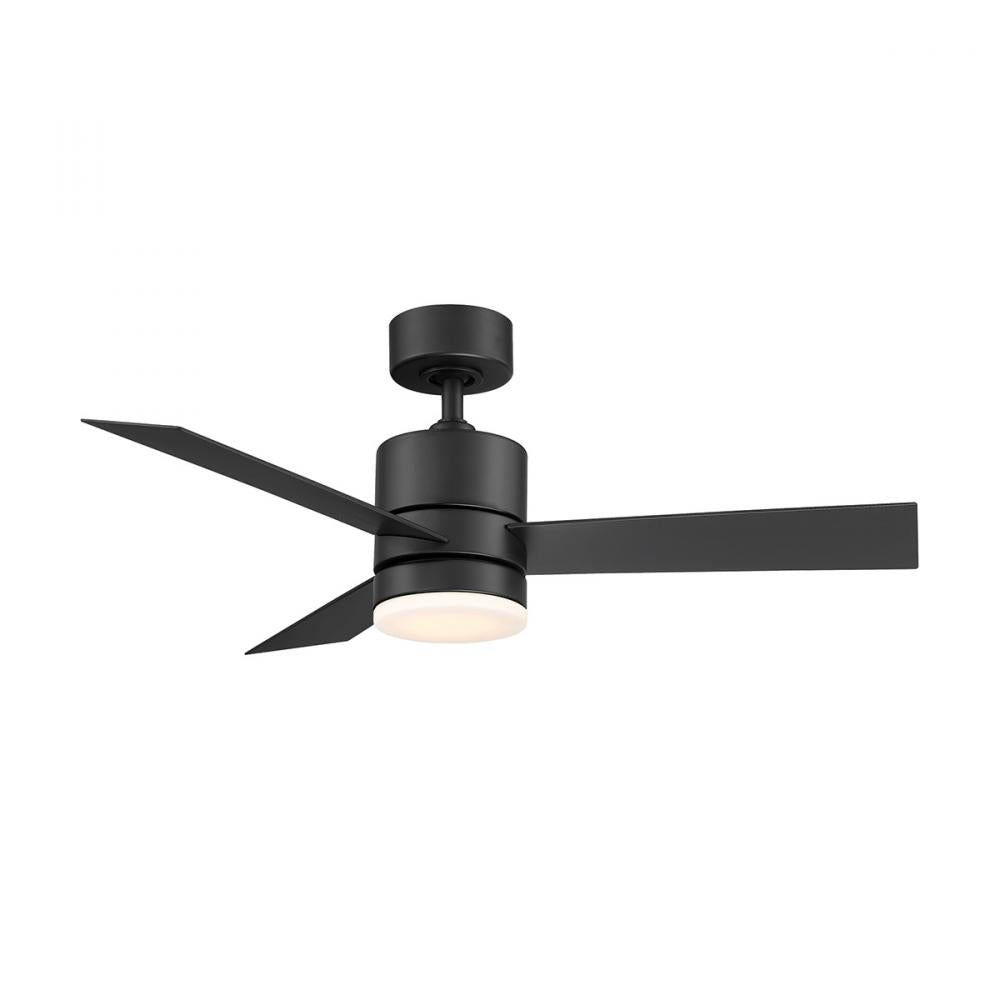 Modern Forms Fans | AXIS CEILING FAN 44IN 3500K Black | FR-W1803-44L-35-MB