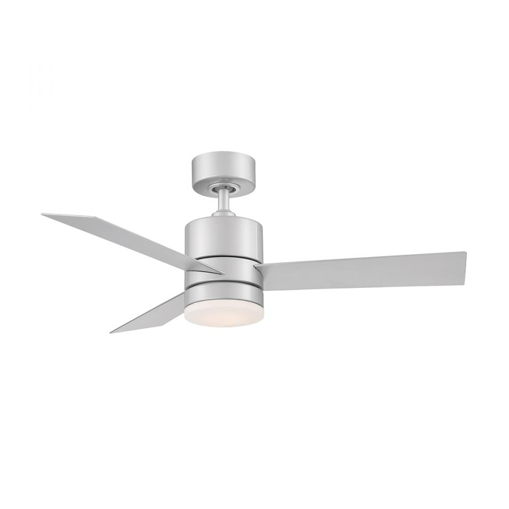 Modern Forms Fans | AXIS CEILING FAN 44IN 3500K Silver | FR-W1803-44L-35-TT