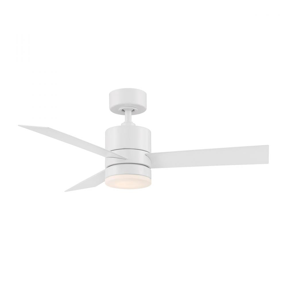Modern Forms Fans | AXIS CEILING FAN 44IN White | FR-W1803-44L-MW