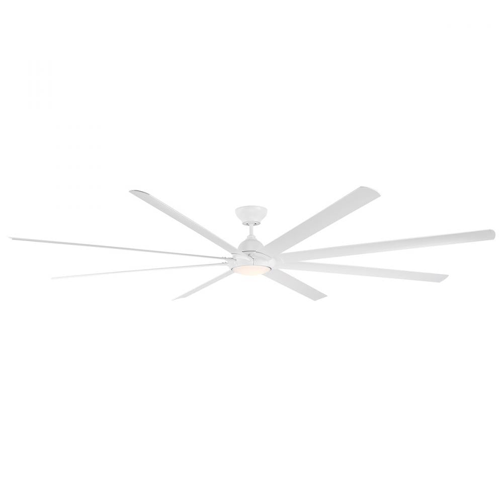 Modern Forms Fans | HYDRA CEILING FAN 120IN White | FR-W1805-120L-MW