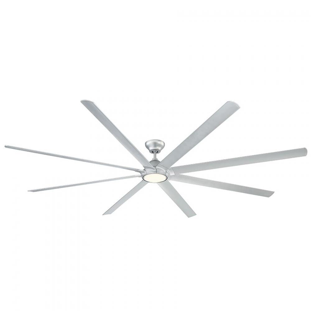 Modern Forms Fans | HYDRA CEILING FAN 120IN Silver | FR-W1805-120L-TT