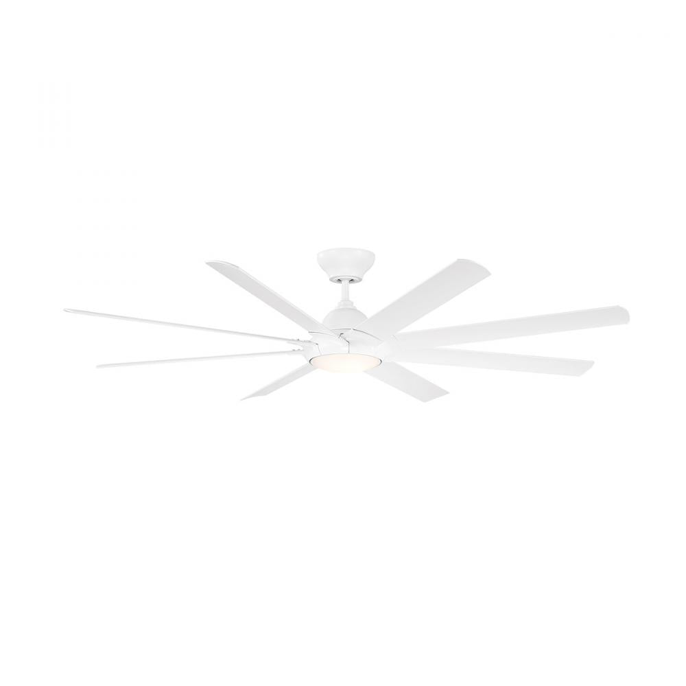 Modern Forms Fans | HYDRA CEILING FAN 80IN 2700K White | FR-W1805-80L-27-MW