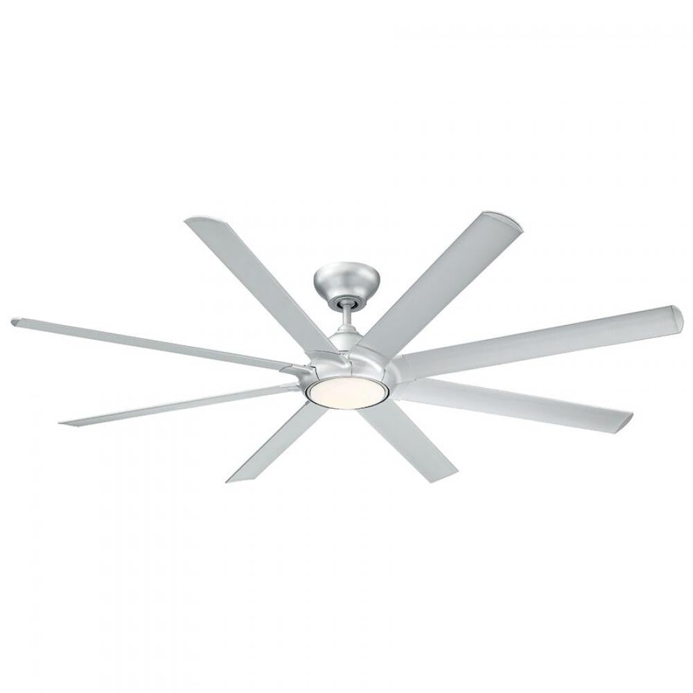 Modern Forms Fans | HYDRA CEILING FAN 80IN Silver | FR-W1805-80L-TT