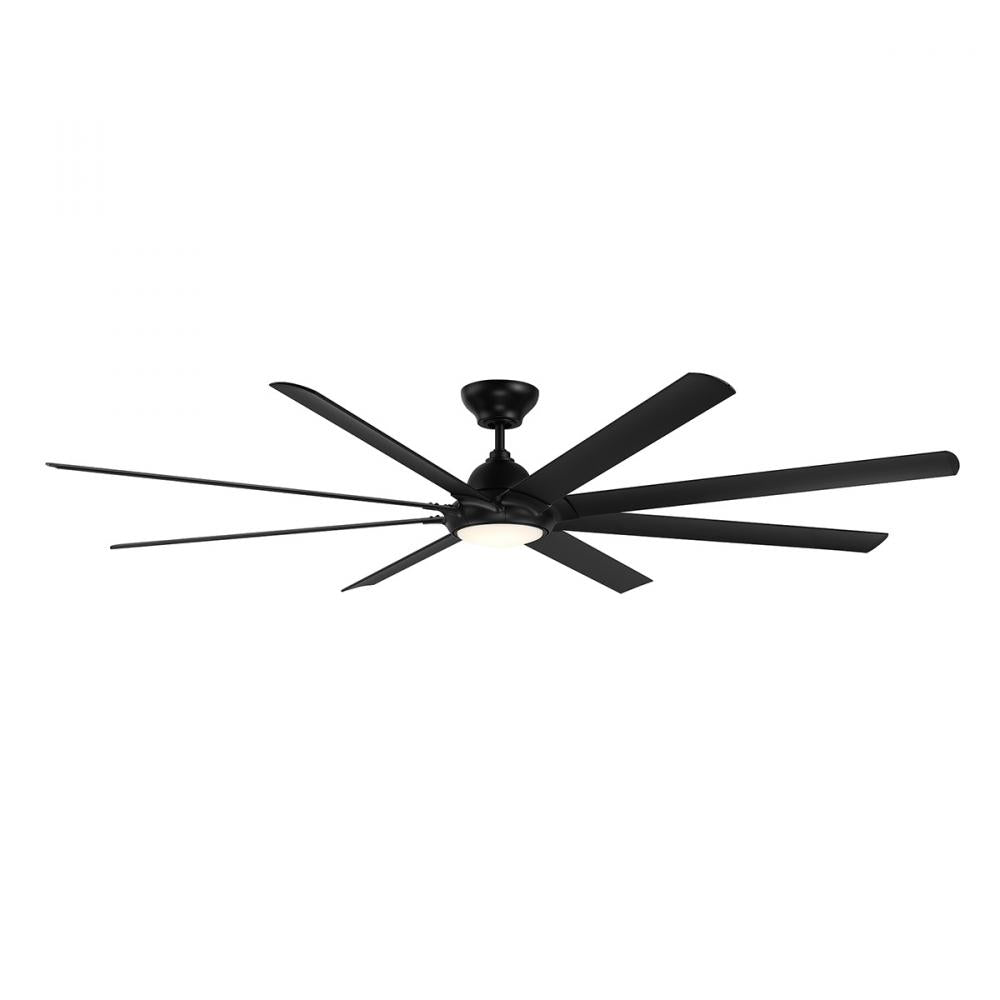 Modern Forms Fans | HYDRA CEILING FAN 96IN 3500K Black | FR-W1805-96L-35-MB