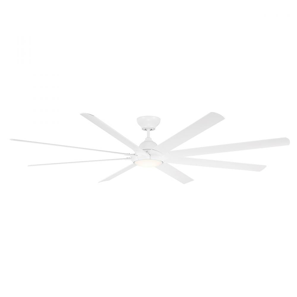 Modern Forms Fans | HYDRA CEILING FAN 96IN White | FR-W1805-96L-MW