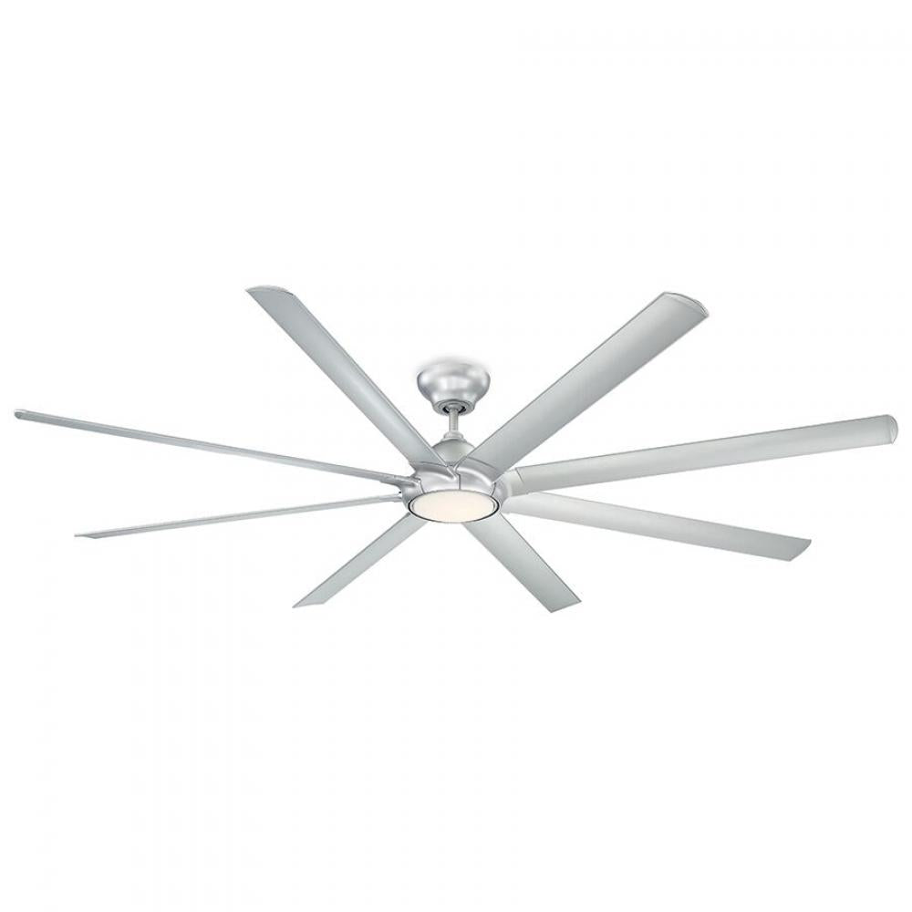 Modern Forms Fans | HYDRA CEILING FAN 96IN Silver | FR-W1805-96L-TT