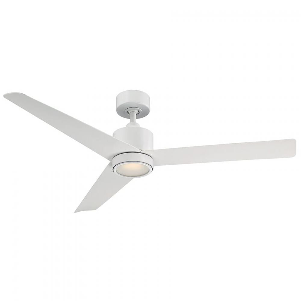 Modern Forms Lotus FR-W1809-54L Indoor Ceiling Fans Modern Forms Fans Matte White  