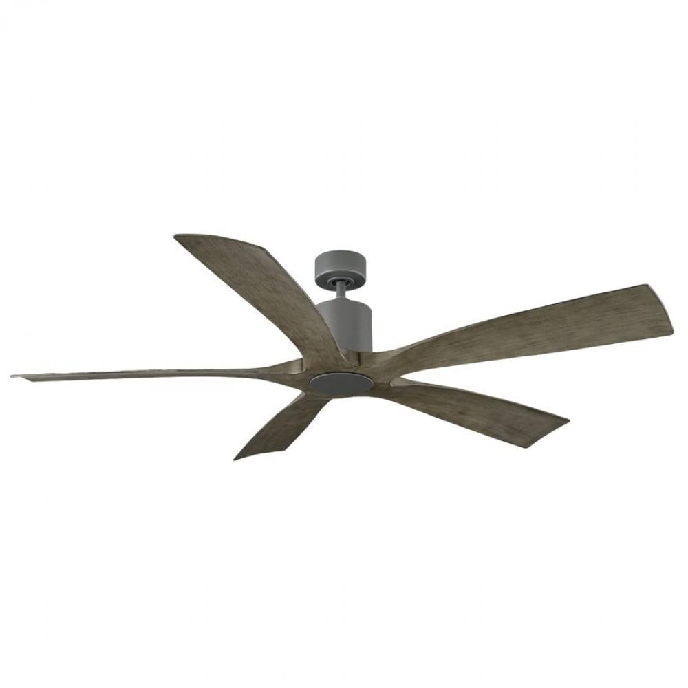 Modern Forms Fans | AVIATOR 5 CEILING FAN 54IN Black|Gray | FR-W1811-5-GH/WG